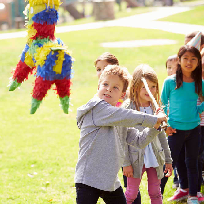 卡通立体皮纳塔pinata儿童生日派对布置玩具砸糖聚会游戏道具填充