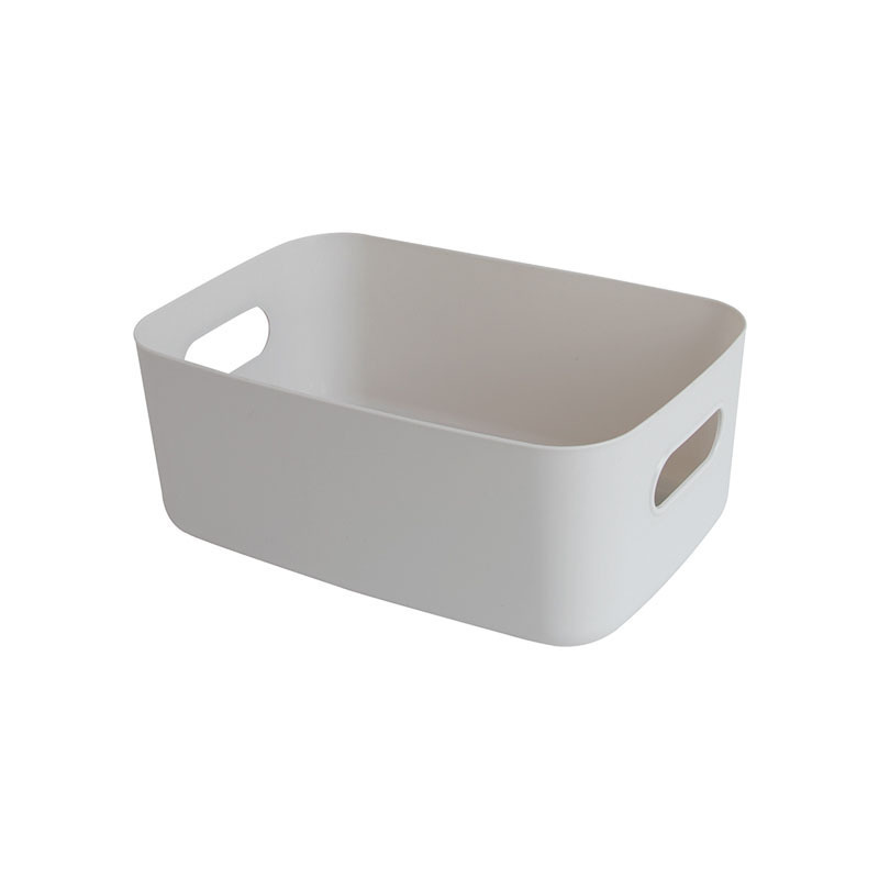 High Quality Bathroom Kitchen Storage Basket Desktop Storage Box Cosmetics Sundries Storage Box Toilet Storage Basket