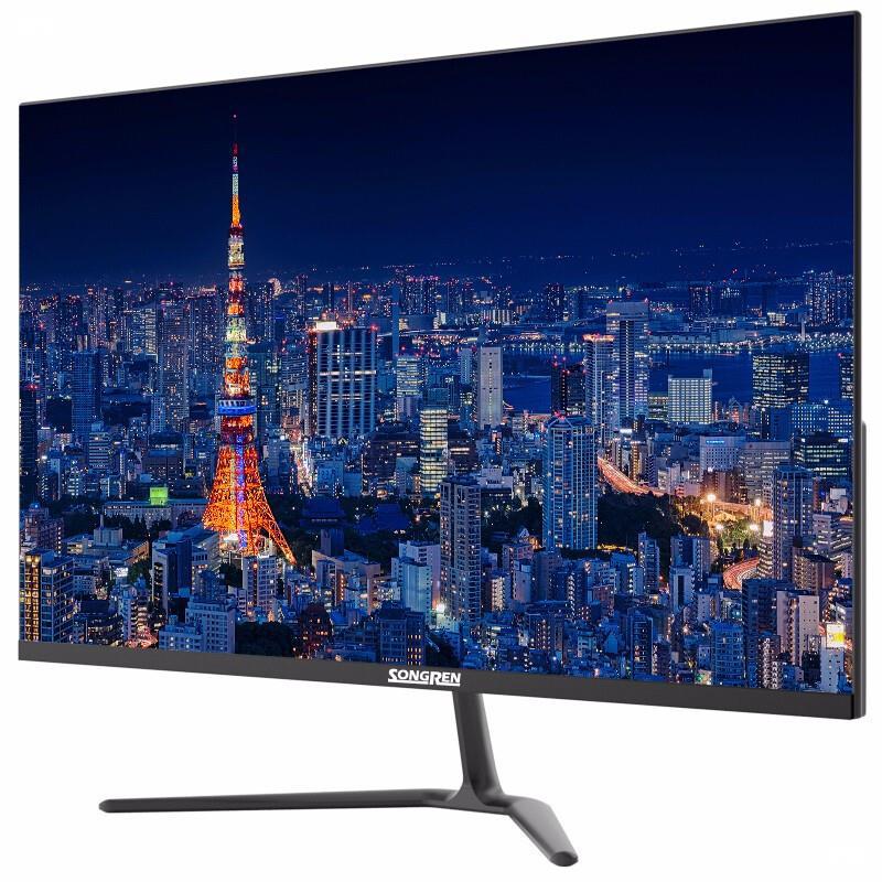 松人32英寸2k电脑显示器ips直面台式办公设计液晶高清屏幕-阿里巴巴