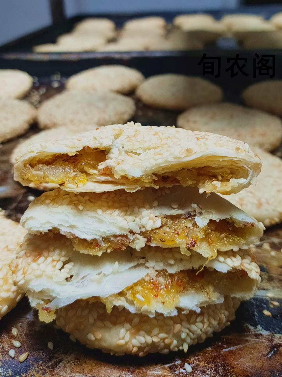 衡阳特产酥薄月饼石鼓湘天旺牌传统手工芝麻饼中秋茶油酥薄月礼盒