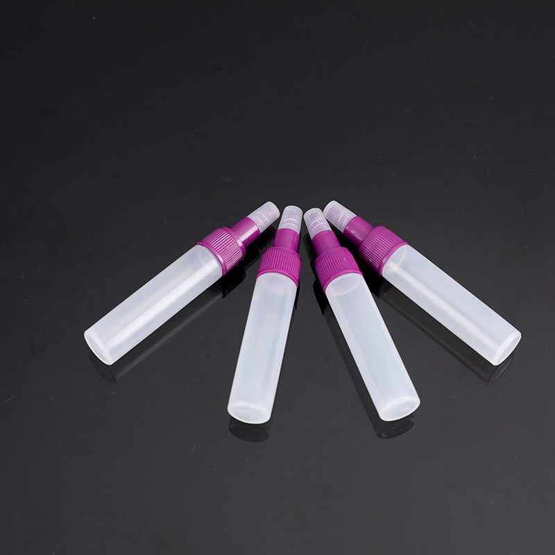 5ml3nl2ml核酸检测瓶手掰盖试剂瓶病毒采样管塑料提取管