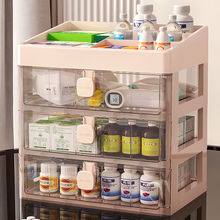医药箱家用大容量小药箱家庭装药品药物收纳盒医疗箱药盒收纳箱