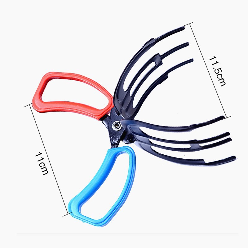 免脏手控鱼夹 控鱼钳抓鱼器夹鱼器鱼夹子鱼剪钓鱼垂钓用品