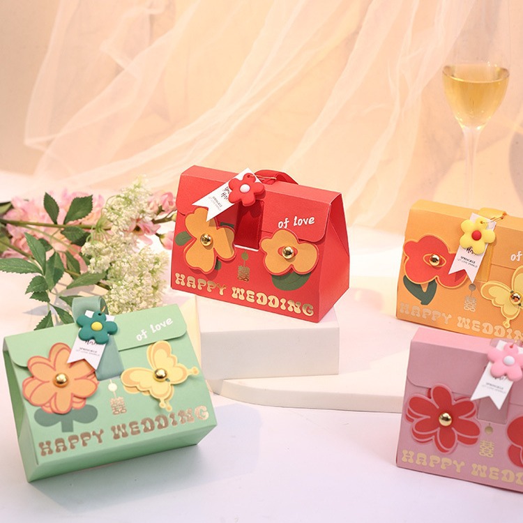 喜糖盒子喜糖袋结婚礼盒空盒婚礼糖果包装糖盒-阿里巴巴