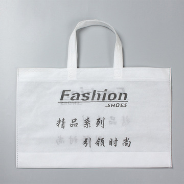 通用覆膜无纺布手提袋 适用服装鞋子手提袋男女鞋宣传可 现货