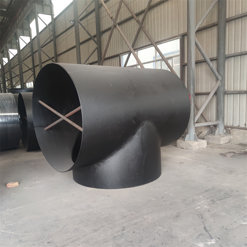 钢制焊接三通 大口径对焊三通 排气三通 无缝大三通 三通厂家现货