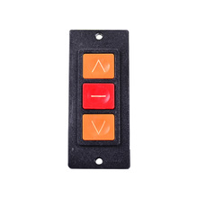远程控制按钮别墅推拉通用柜门型电动门升降卷闸门手动锁芯安装