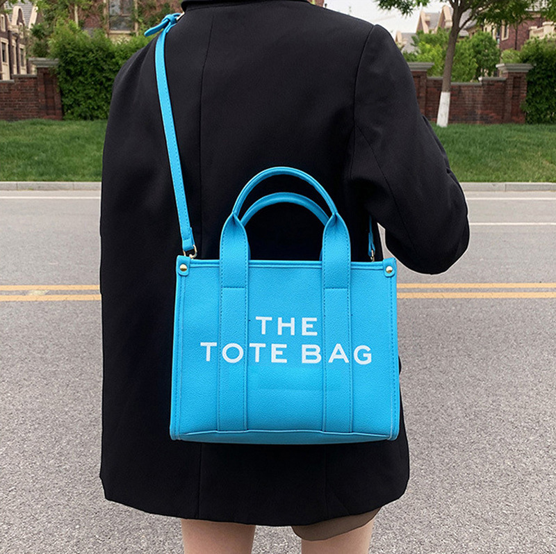 The Tote Bag Small New Women's Bag European and American Ins Fashion Fashion Tote Bag Shoulder Messenger Bag