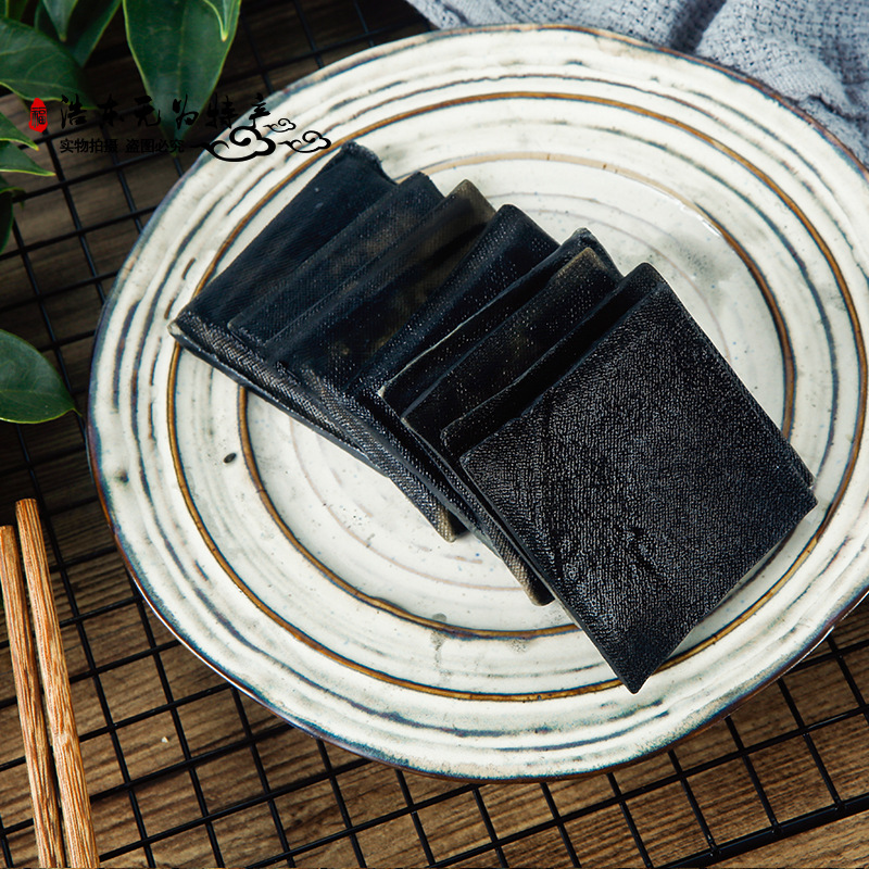 安徽无为特产无为手工臭干子臭豆腐干零食真空包装江浙沪50片批发