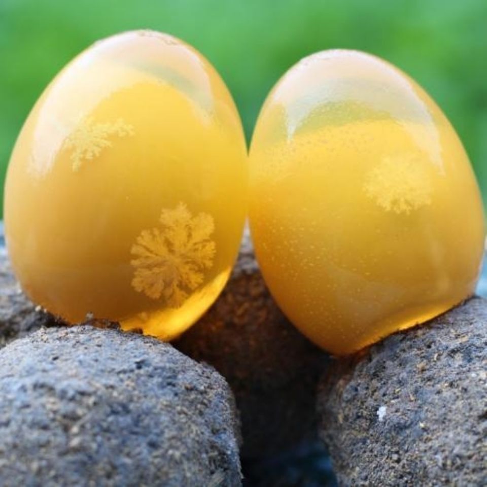 20枚四川农家松花土鸭蛋皮蛋无铅黄心皮蛋灰包松花皮蛋溏心变蛋