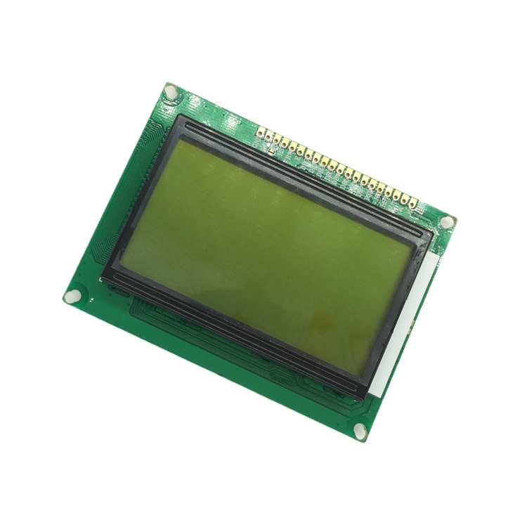 5寸单色屏 12864 lcd液晶屏 lcd12864 lcm液晶模块 lcd