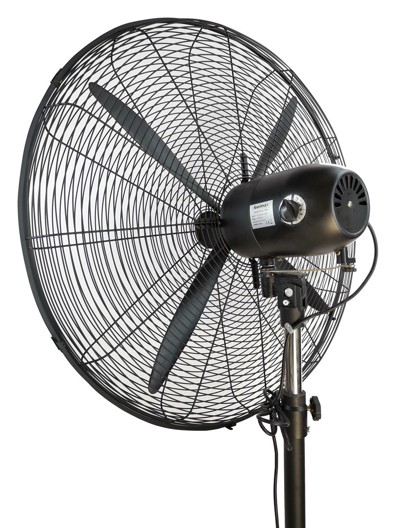 26寸四叶工业电风扇 牛角扇 落地扇 高档四叶铝叶 十字风叶大风量