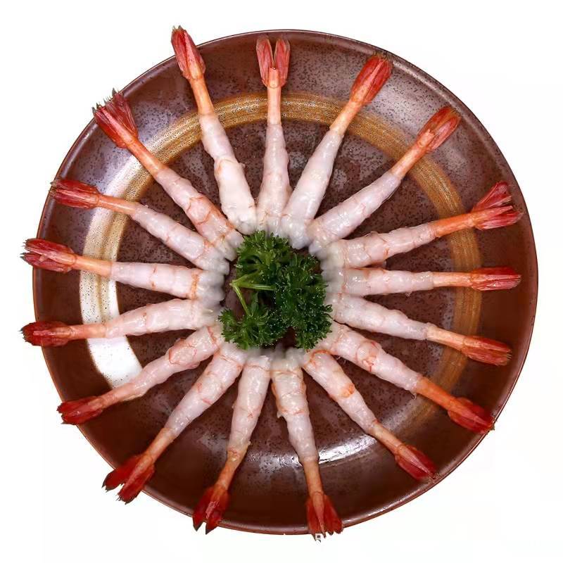 水煮汉虾蝴蝶虾 开背去肠青虾红虾火锅串串虾 自助干锅酒店食材