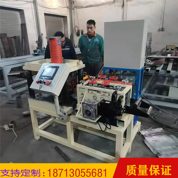 alc轻质墙板u型卡设备 隔墙板管卡花卡成型机 全自动剪断冲压成型
