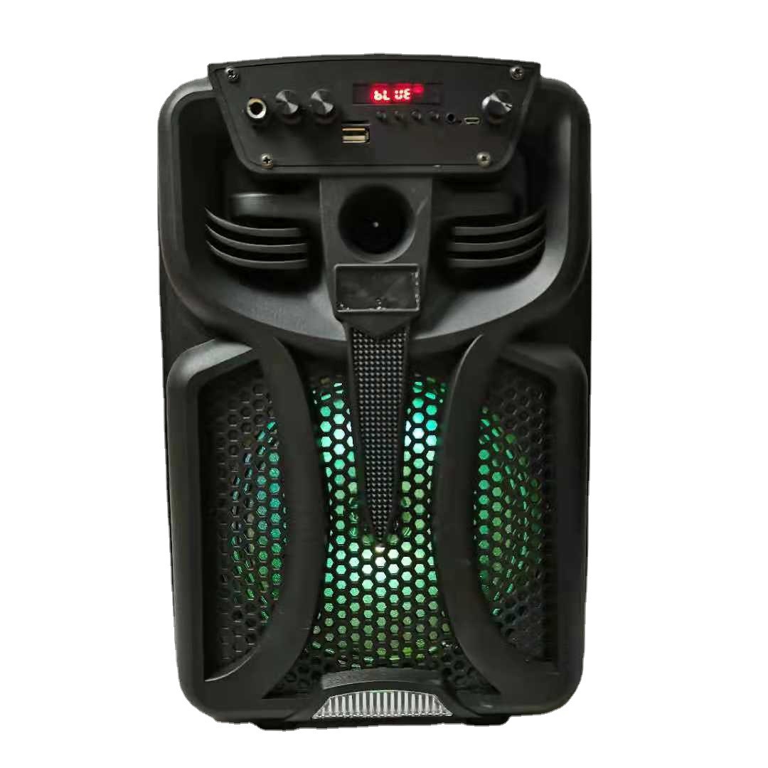 8寸家用便携式中性手提式声户外蓝牙卡电瓶音响喇叭usb音箱大功率