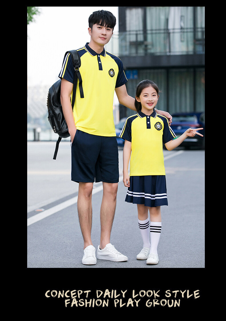 280克南韩丝幼儿园园服小学生校服中学生校服高中生校服套装