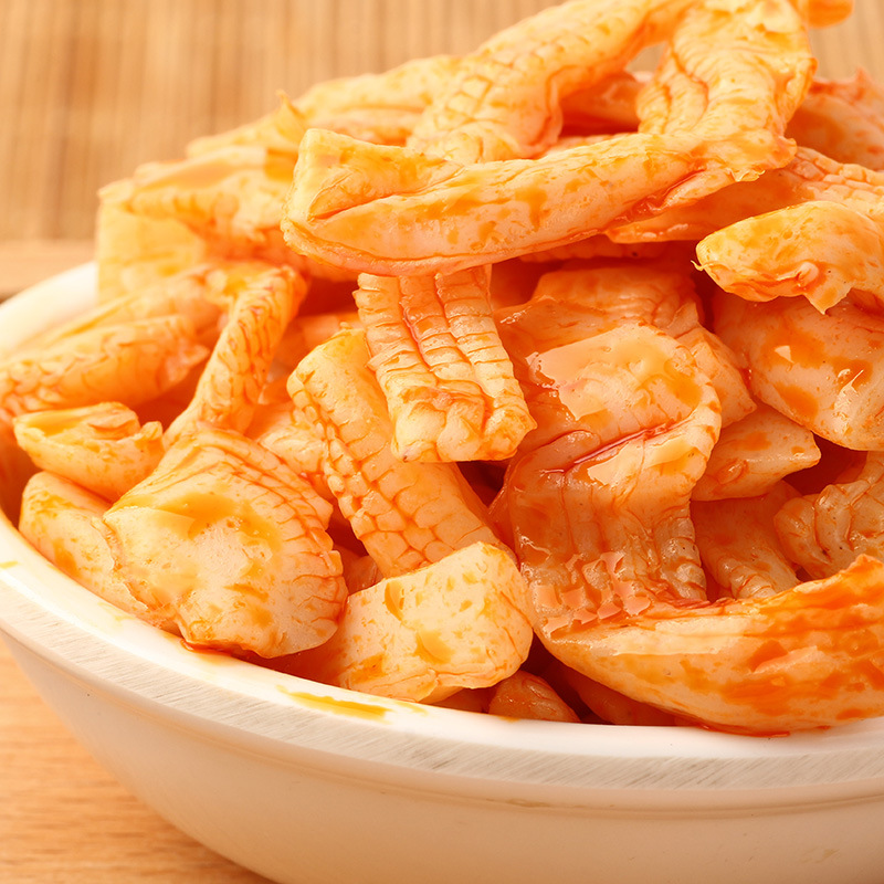 辣魔王素毛肚魔芋香辣素食魔芋爽魔芋素毛肚即食辣条整箱零食商用