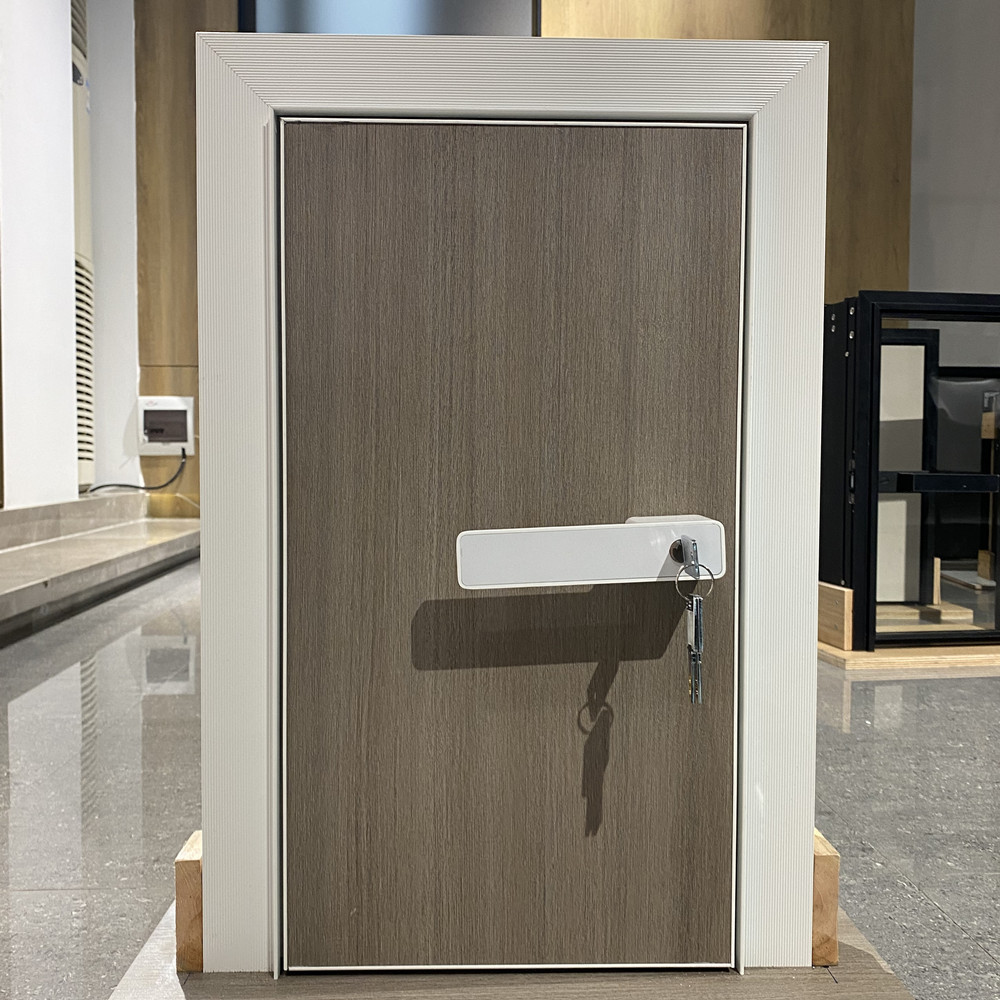 隐形隐框门型材暗门无框门铝材极简窄边衣帽间房门铝木生态门型材