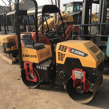 外贸直供:二手徐工3吨压路机-徐工/柳工/临工压路机-低价出售