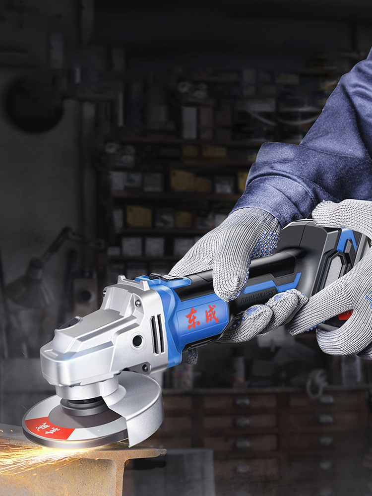 品牌makita牧田充电式磨光机9558hnre角磨机9555hn g手提砂轮ga5030 r