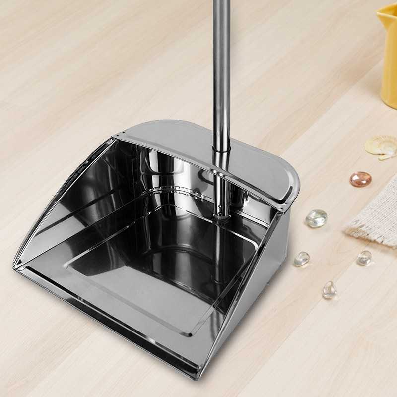 簸箕铁皮加大加厚畚斗工厂学校值日灰斗撮斗畚箕垃圾铲白铁款撮子