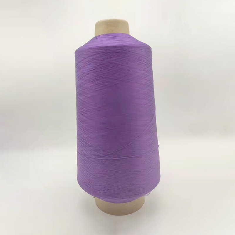 Factory in Stock Supply Nylon High Elastic Wire Four-Needle Six-Thread Special Thread Purple Series Piping Sewing Thread