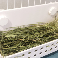 兔子龙猫草架荷兰猪豚鼠大容量固定内置草筐架牧草食盆饲料盒