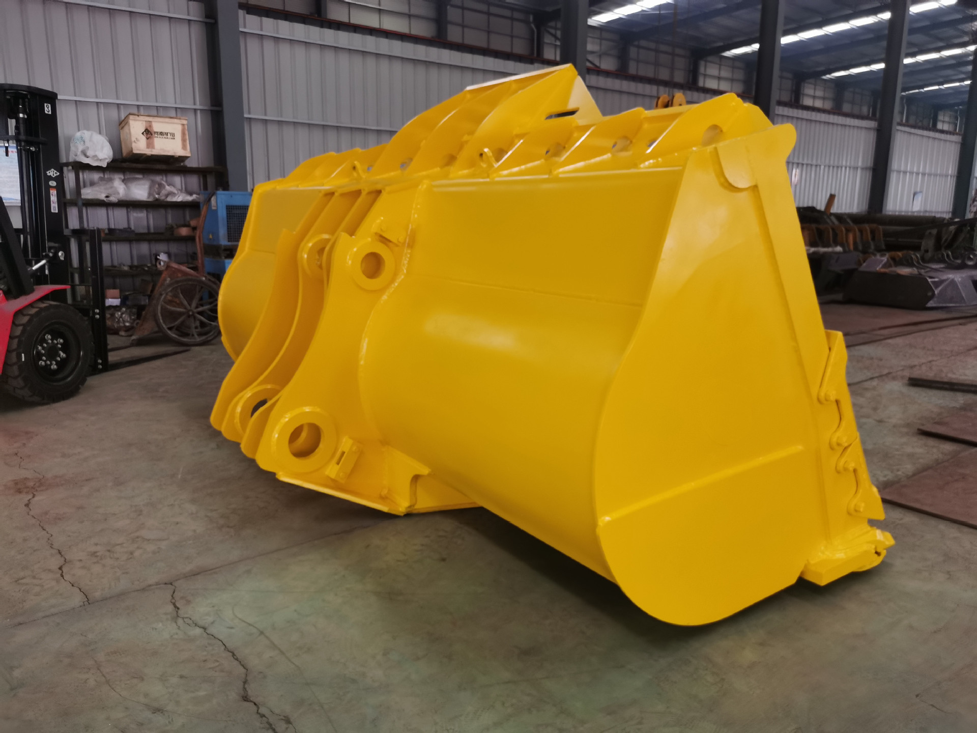 卡特988装载机铲斗/岩石斗/格栅斗 可订做