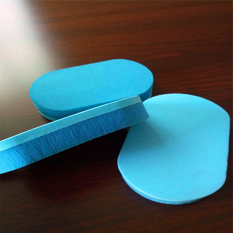 蓝色泡棉毛毡块乒乓球清洁棉擦批发 镀晶镀膜eva海绵板擦