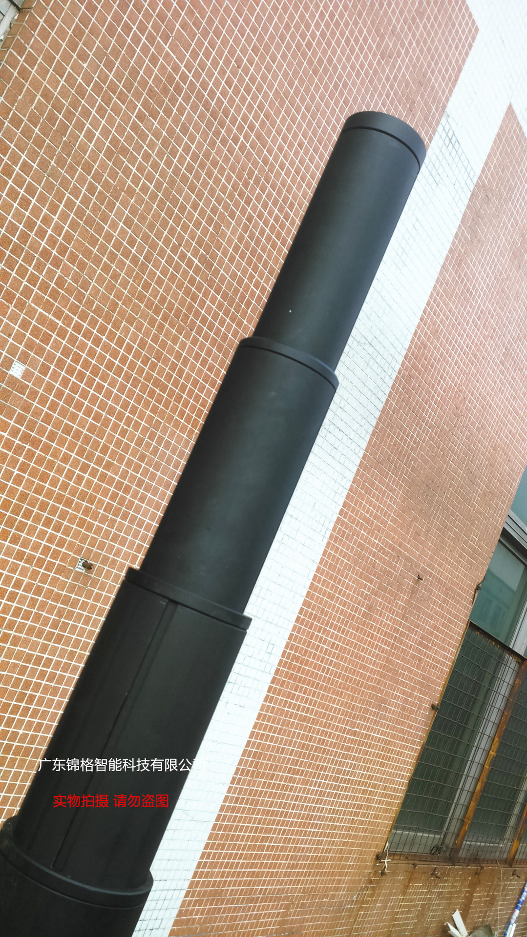 工厂设计电动推杆 多节升降桅杆 直流纯电动竹节顶升机构四节三段