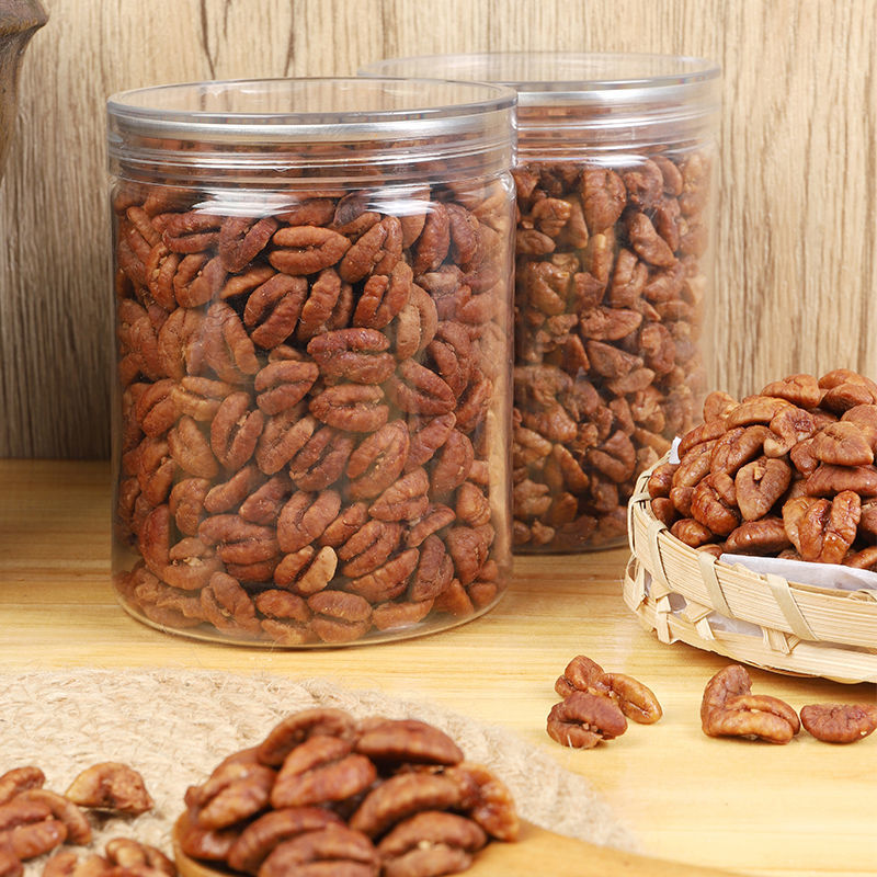 新货临安山核桃仁罐装250g500g 野生小核桃仁肉原味坚果仁零食50g