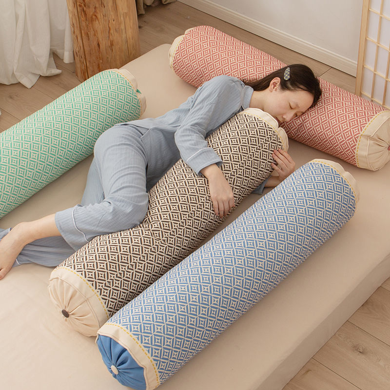 长条枕头睡觉双人夏季圆柱抱枕女生款专用夹腿长条枕可拆洗男生款