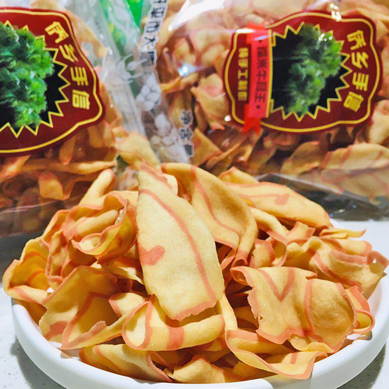 开平特产侨乡手信牛耳朵薄脆猫耳朵耳仔饼网红休闲小吃满28包邮