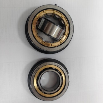 nu205emnr圆柱滚子轴承摩托车曲轴轴承止动槽卡簧销钉非标轴承