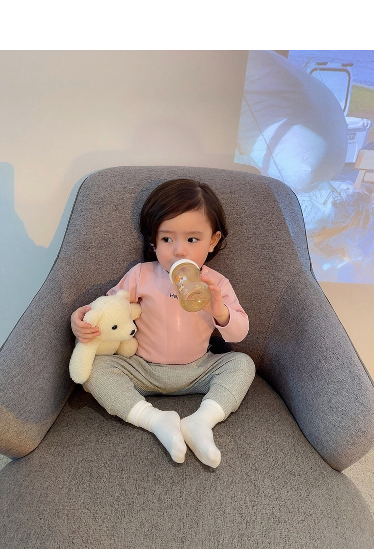 男女宝宝裤子春秋外穿可爱超萌打底裤大pp薄款一岁婴幼儿洋气运动