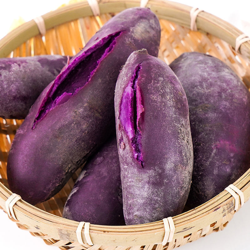 小吃紫薯