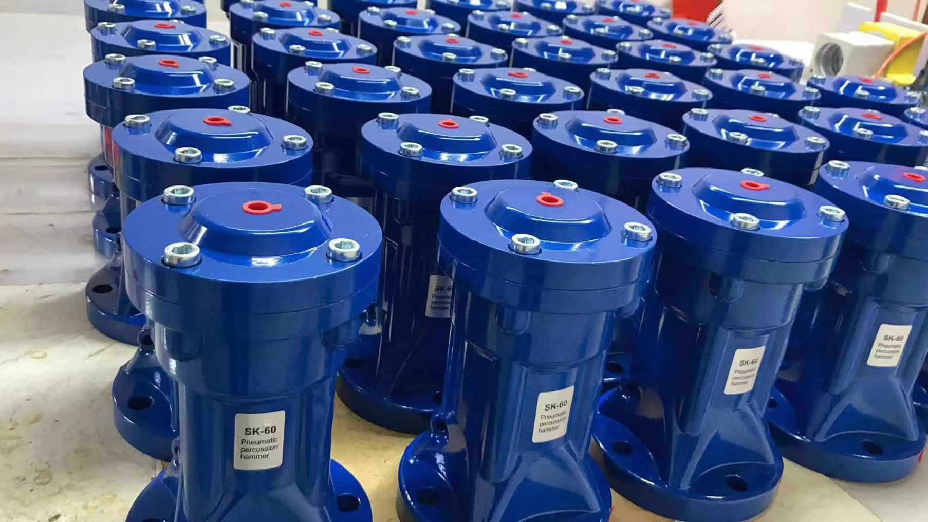 气动振动器gt-20/25空气锤sk40/63/80大力气粉尘振动机搅拌站k-32