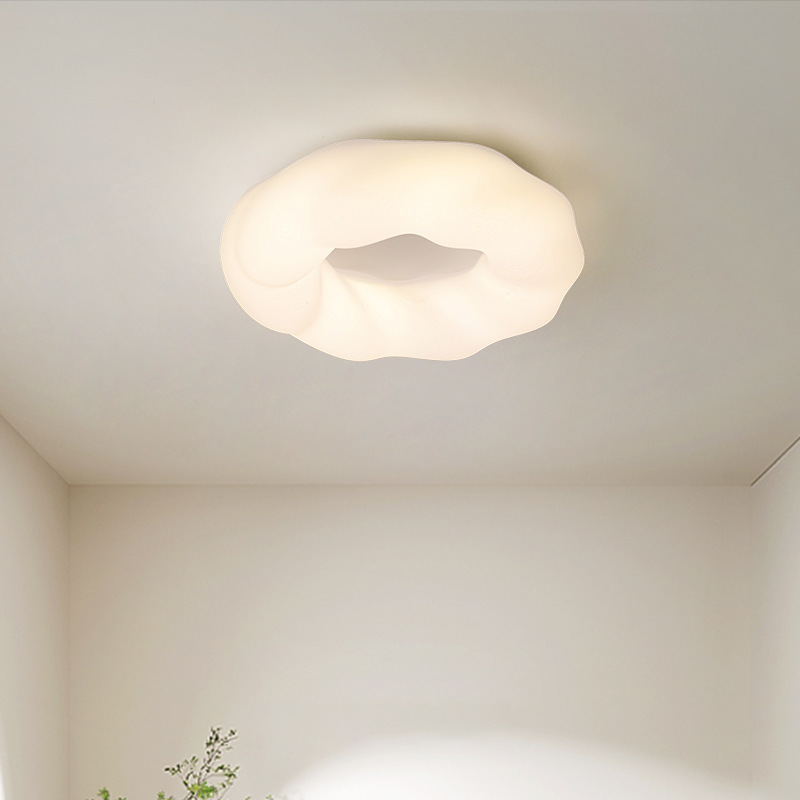 Bedroom Light 2023 New Nordic Creative Room Lamps Simple Modern Warm Cloud Children's Room Ceiling Lamp