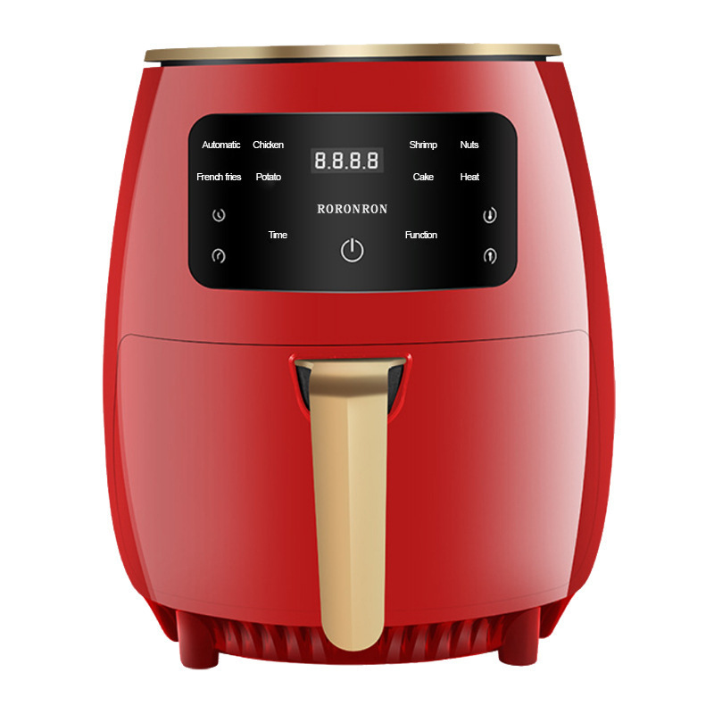 Cross-Border Export European Air Fryer 4.5Lairfryer Deep Frying Pan Home Meeting Sale Gift Generation Live Broadcast