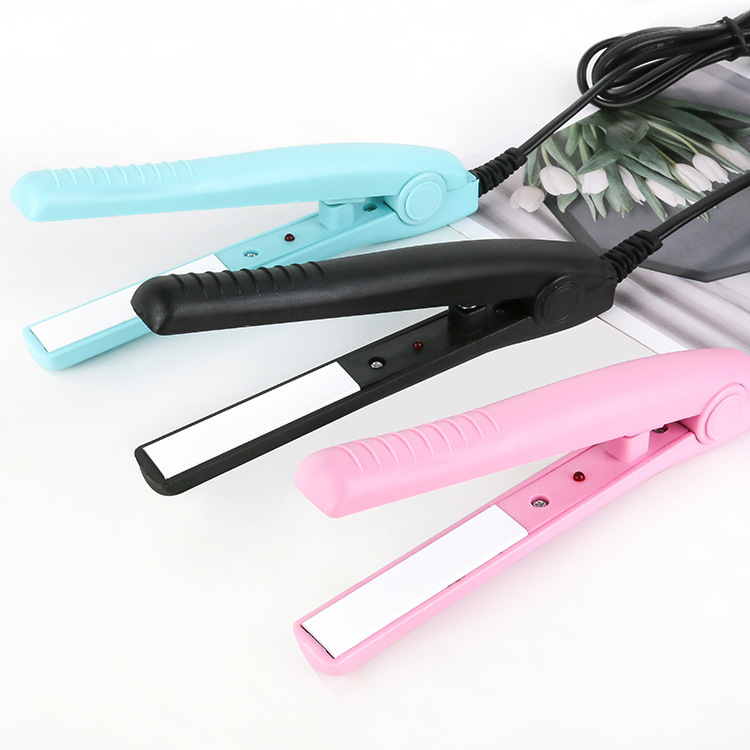Mini-Portable Electric Hair Straightener Ceramic Ion Ironing Machine
