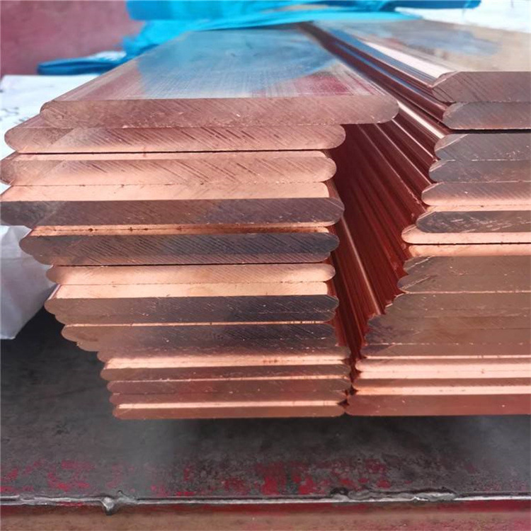 t2低压铜母线 高压开关柜用tmy-紫铜排6*40 8*40镀锡铜排现货