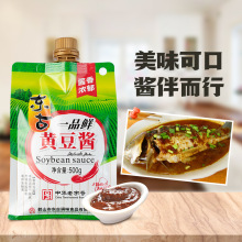 东古一品鲜黄豆酱500g调味蘸料东北大酱炒菜火锅烧烤大葱