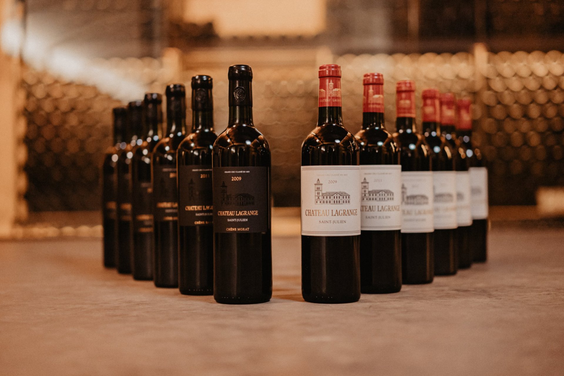 1855列级庄三级庄 lagrange力关庄园(拉格喜)酒庄干红葡萄酒