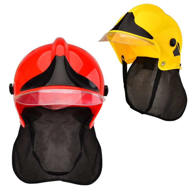 跨境消防员头盔 欧式灭火救援安全帽 模拟演戏节日扮演道具-阿里巴巴