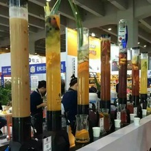 厂家批发1.5L升亚克力酒炮酒塔酒柱咖啡机饮料 啤酒塔 分酒器酒具