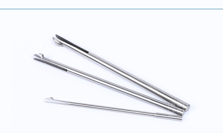 孔口去毛刺倒角刀 加工中心内孔反倒角刀 一次过孔去除孔口毛刺