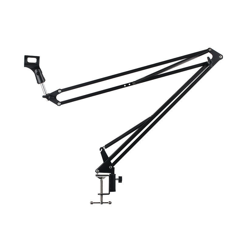 厂家直销 nb-39大号金属悬臂支架桌面万向电容麦克风直播通用