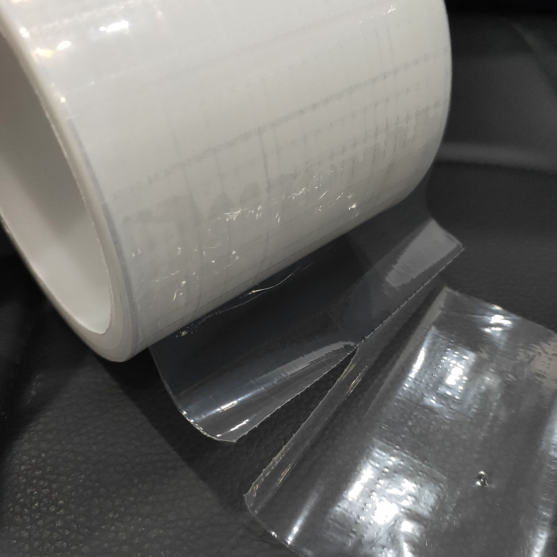 05成交0pcs地毯防污保护膜pe透明膜高粘防尘地毯表面保护膜现货批发