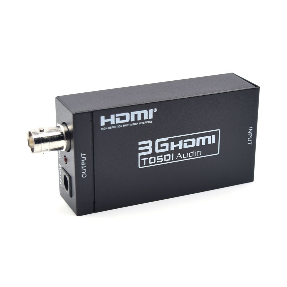 0万台3g sdi转hdmi转换器高清1080p广播级sdi to hdmi 3g-sdi￥200.