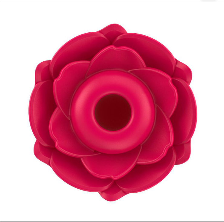 Вибратор Розочка